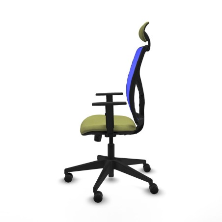 Chaise de Bureau avec Appui-tête Motilla Piqueras y Crespo 1D066N1 Ve