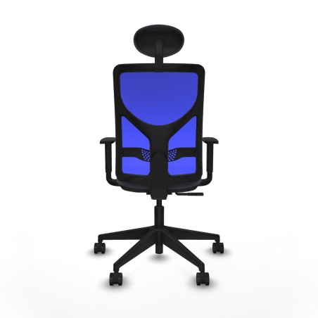 Chaise de Bureau avec Appui-tête Motilla Piqueras y Crespo 1D066N1 Gr