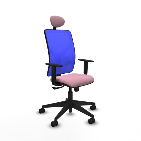 Chaise de Bureau avec Appui-tête Motilla Piqueras y Crespo 1D066N1 Ro