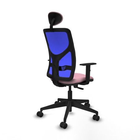 Chaise de Bureau avec Appui-tête Motilla Piqueras y Crespo 1D066N1 Ro
