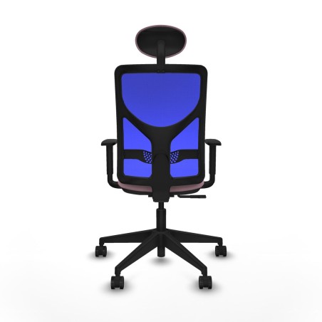 Chaise de Bureau avec Appui-tête Motilla Piqueras y Crespo 1D066N1 Ro