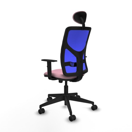 Chaise de Bureau avec Appui-tête Motilla Piqueras y Crespo 1D066N1 Ro
