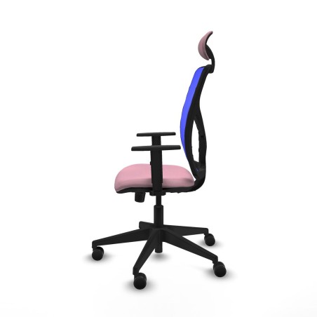 Chaise de Bureau avec Appui-tête Motilla Piqueras y Crespo 1D066N1 Ro