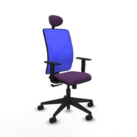 Bürostuhl mit Kopfstütze Motilla Piqueras y Crespo 1D066N1 Lila