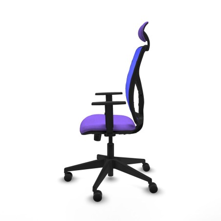 Chaise de Bureau avec Appui-tête Motilla Piqueras y Crespo 1D066N1 Li