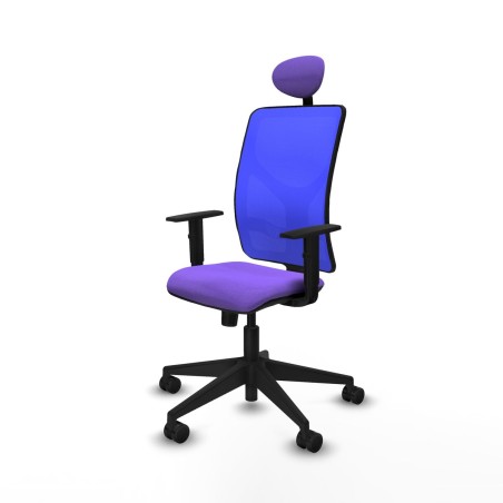 Chaise de Bureau avec Appui-tête Motilla Piqueras y Crespo 1D066N1 Li