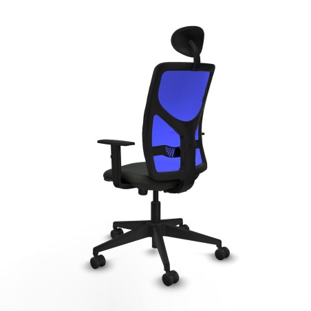 Chaise de Bureau avec Appui-tête Motilla Piqueras y Crespo 1D066N1 No