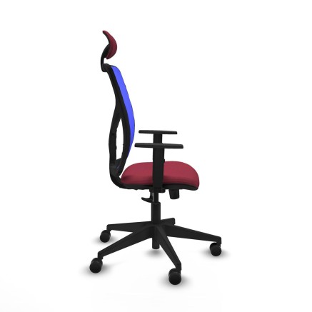 Chaise de Bureau avec Appui-tête Motilla Piqueras y Crespo 1D066N1 Bo 2