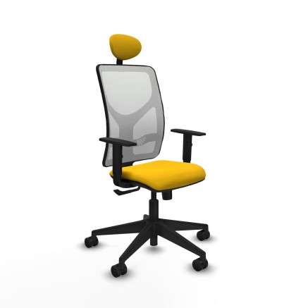 Chaise de Bureau avec Appui-tête Motilla Piqueras y Crespo 1D066N1 Ja