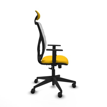 Chaise de Bureau avec Appui-tête Motilla Piqueras y Crespo 1D066N1 Ja 2