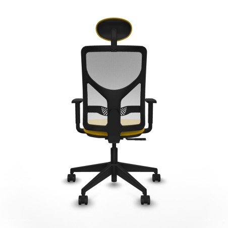 Chaise de Bureau avec Appui-tête Motilla Piqueras y Crespo 1D066N1 Ja