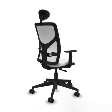 Chaise de Bureau avec Appui-tête Motilla Piqueras y Crespo 1D066N1 Bl