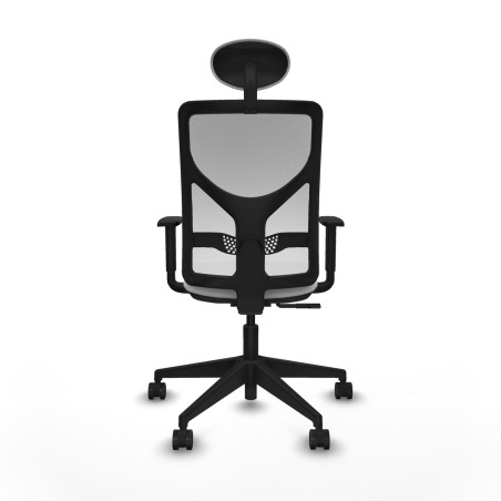 Chaise de Bureau avec Appui-tête Motilla Piqueras y Crespo 1D066N1 Bl