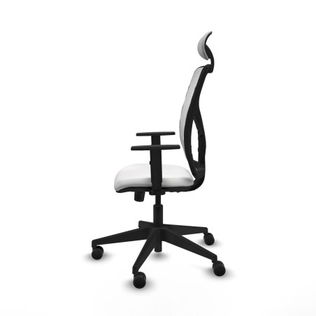 Bürostuhl mit Kopfstütze Motilla Piqueras y Crespo 1D066N1 Weiß