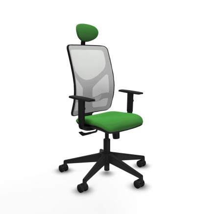 Chaise de Bureau avec Appui-tête Motilla Piqueras y Crespo 1D066N1 Ve