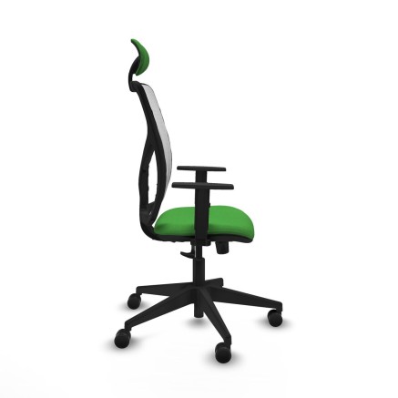 Office Chair with Headrest Motilla Piqueras y Crespo 1D066N1 Green 2