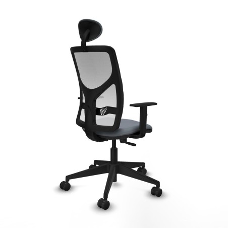 Chaise de Bureau avec Appui-tête Motilla Piqueras y Crespo 1D066N1 Gr
