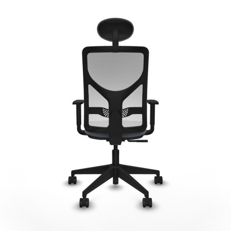 Chaise de Bureau avec Appui-tête Motilla Piqueras y Crespo 1D066N1 Gr