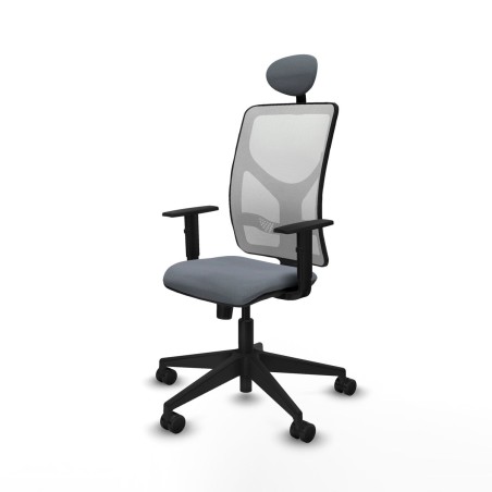 Chaise de Bureau avec Appui-tête Motilla Piqueras y Crespo 1D066N1 Gr