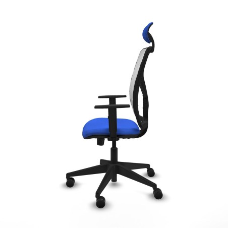 Chaise de Bureau avec Appui-tête Motilla Piqueras y Crespo 1D066N1 Bl