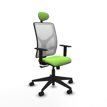 Office Chair with Headrest Motilla Piqueras y Crespo 1D066N1 Pistachio