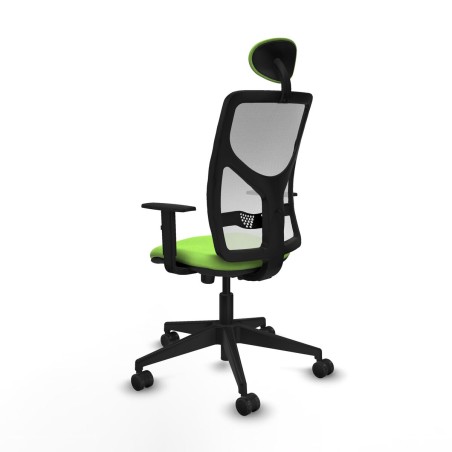 Chaise de Bureau avec Appui-tête Motilla Piqueras y Crespo 1D066N1 Pi