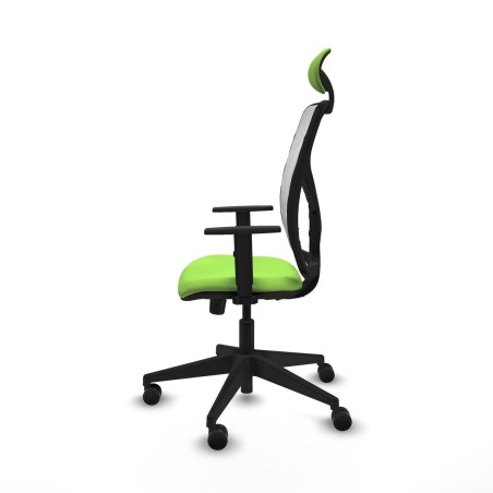 Office Chair with Headrest Motilla Piqueras y Crespo 1D066N1 Pistachio
