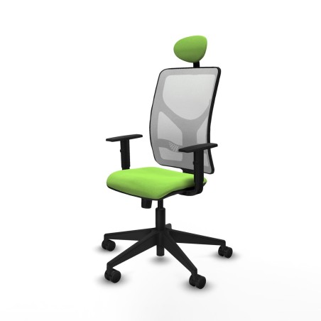 Chaise de Bureau avec Appui-tête Motilla Piqueras y Crespo 1D066N1 Pi