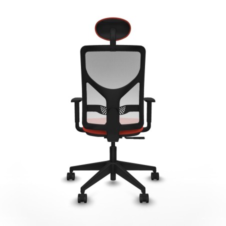 Chaise de Bureau avec Appui-tête Motilla Piqueras y Crespo 1D066N1 Or