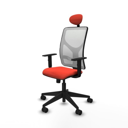 Chaise de Bureau avec Appui-tête Motilla Piqueras y Crespo 1D066N1 Or