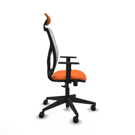 Bürostuhl mit Kopfstütze Motilla Piqueras y Crespo 1D066N1 Orange 2