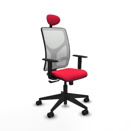Chaise de Bureau avec Appui-tête Motilla Piqueras y Crespo 1D066N1 Ro