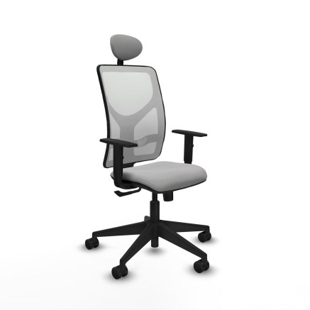 Chaise de Bureau avec Appui-tête Motilla Piqueras y Crespo 1D066N1 Gr