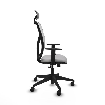 Office Chair with Headrest Motilla Piqueras y Crespo 1D066N1 Light gre 2