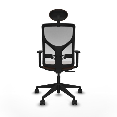 Office Chair with Headrest Motilla Piqueras y Crespo 1D066N1 White Dar