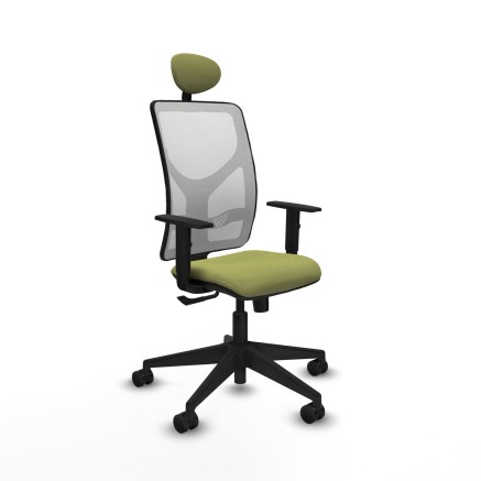 Chaise de Bureau avec Appui-tête Motilla Piqueras y Crespo 1D066N1 Ve
