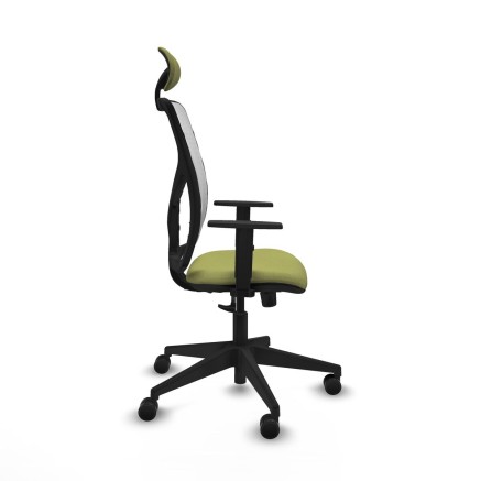 Office Chair with Headrest Motilla Piqueras y Crespo 1D066N1 Green 2