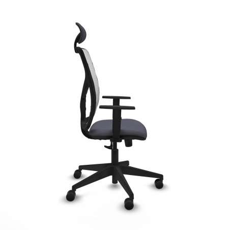 Sedia Ufficio con Poggiatesta Motilla Piqueras y Crespo 1D066N1 Grigio