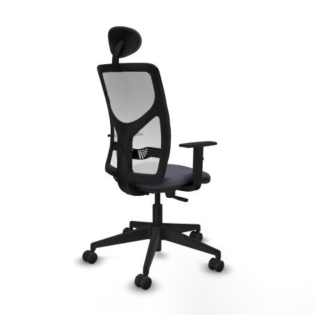 Sedia Ufficio con Poggiatesta Motilla Piqueras y Crespo 1D066N1 Grigio