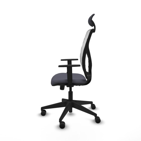Sedia Ufficio con Poggiatesta Motilla Piqueras y Crespo 1D066N1 Grigio