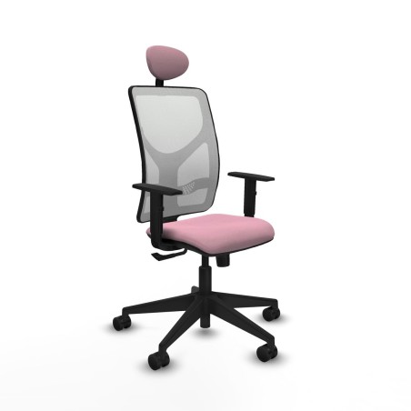 Sedia Ufficio con Poggiatesta Motilla Piqueras y Crespo 1D066N1 Rosa