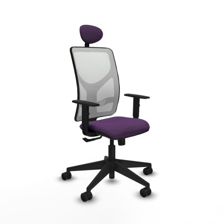 Chaise de Bureau avec Appui-tête Motilla Piqueras y Crespo 1D066N1 Vi