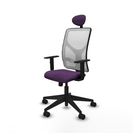 Chaise de Bureau avec Appui-tête Motilla Piqueras y Crespo 1D066N1 Vi