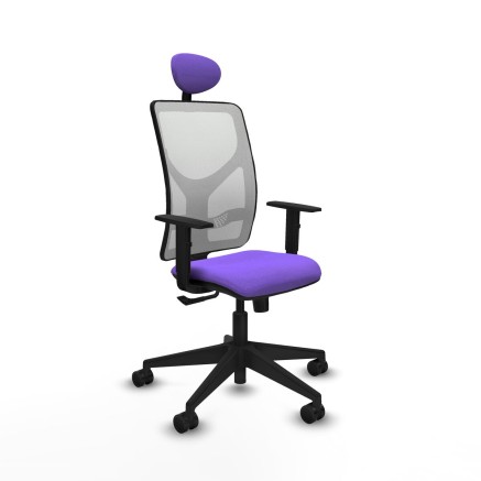 Chaise de Bureau avec Appui-tête Motilla Piqueras y Crespo 1D066N1 Li