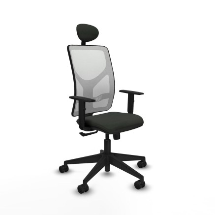 Bürostuhl Piqueras y Crespo 1D066N1 Schwarz