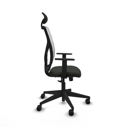 Sedia da Ufficio Piqueras y Crespo 1D066N1 Nero 2