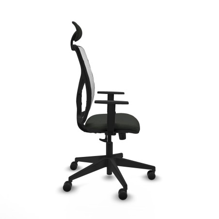 Chaise de Bureau Piqueras y Crespo 1D066N1 Noir