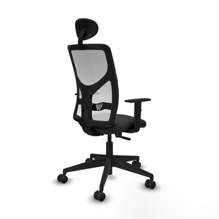 Chaise de Bureau Piqueras y Crespo 1D066N1 Noir