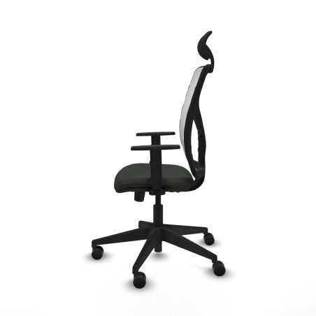 Sedia da Ufficio Piqueras y Crespo 1D066N1 Nero