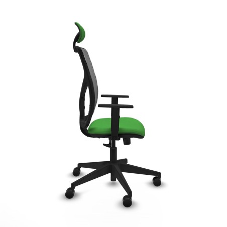 Sedia Ufficio con Poggiatesta Motilla Piqueras y Crespo 1D066N1 Verde